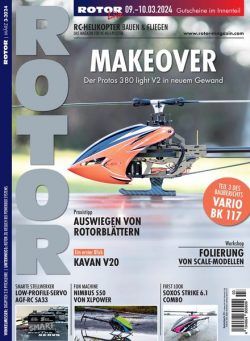 Rotor Germany – Marz 2024