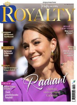 Royalty – 2 Augustus 2024