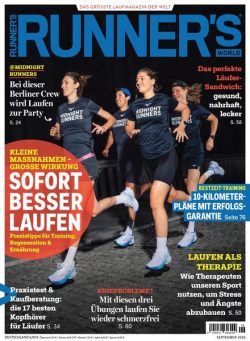 Runner’s World Germany – September 2024