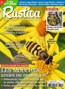 Rustica – 2 Aout 2024