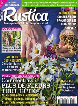 Rustica – 26 Juillet 2024