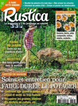 Rustica – 9 Aout 2024