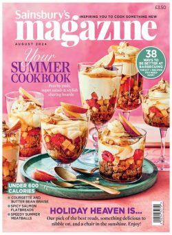 Sainsbury’s Magazine – August 2024