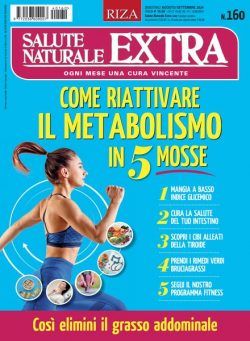 Salute Naturale Extra – Agosto-Settembre 2024