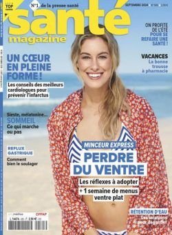 Sante Magazine – Septembre 2024