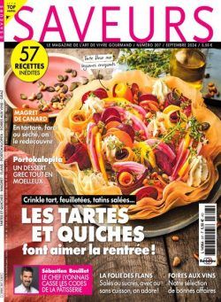 Saveurs France – Septembre 2024