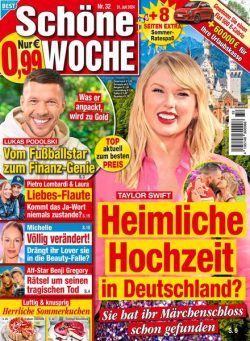 SchOne Woche – 31 Juli 2024