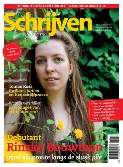 Schrijven Magazine – Augustus 2024