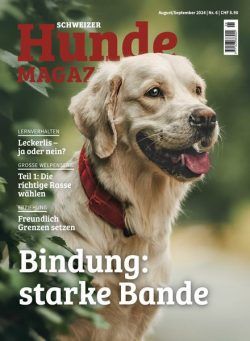 Schweizer Hunde Magazin – August-September 2024