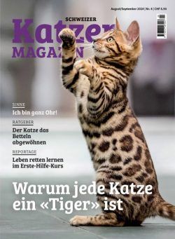 Schweizer Katzen – August-September 2024