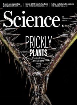 Science – 2 August 2024