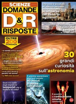 Scienze D&R – Agosto-Settembre 2024