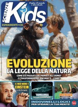 Scienze Kids – Settembre-Ottobre 2024