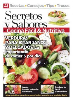 Secretos & Sabores – Fasciculo 8 2024