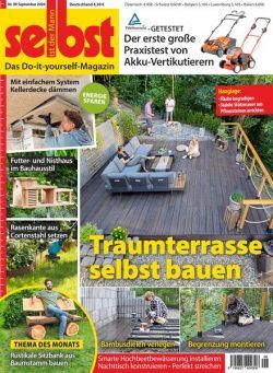 Selbst ist der Mann – September 2024