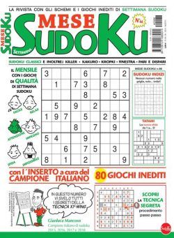 Settimana Sudoku Mese – Agosto 2024