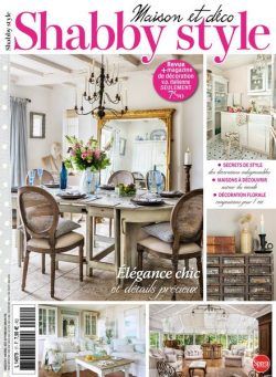 Shabby Style France – Aout-Septembre 2024