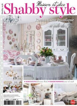 Shabby Style France – Juin-Juillet 2024