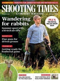 Shooting Times & Country – 14 August 2024