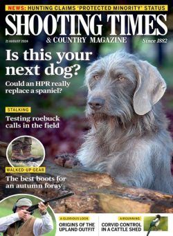 Shooting Times & Country – 21 August 2024