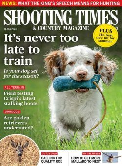 Shooting Times & Country – Issue 473 – 31 July 2024