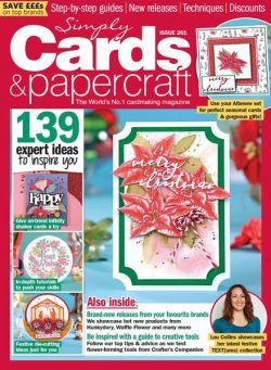 Simply Cards & Papercraft – Issue 261 2024