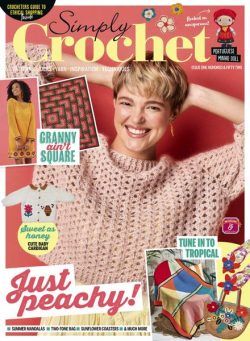 Simply Crochet – Issue 152 2024