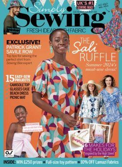 Simply Sewing – Issue 124 2024