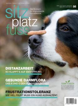 SitzPlatzFuss – Juli-September 2024