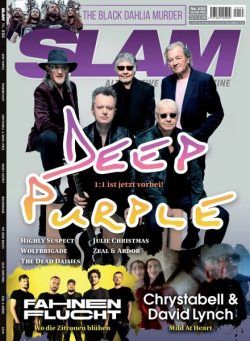 SLAM Alternative Music Magazine – September-Oktober 2024