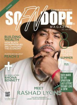 So FN Dope Magazine – August 2024