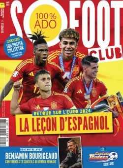 So Foot Club – Aout 2024