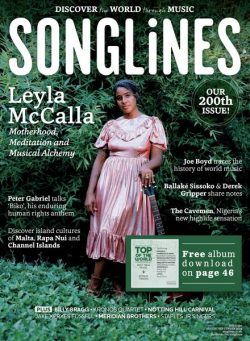 Songlines – August-September 2024