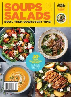 Soups & Salads – Bowl Them Over Every Time 2024