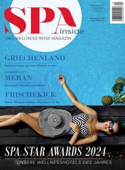 Spa Inside Germany – Juli-August 2024