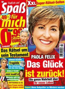 Spass fur mich – 6 August 2024