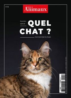 Special Animaux – Septembre-Octobre-Novembre 2024