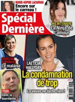 Special Derniere – Aout-Septembre-Octobre 2024