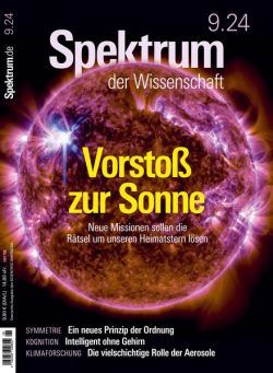 Spektrum der Wissenschaft – September 2024