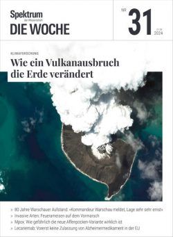 Spektrum Die Woche – 1 August 2024