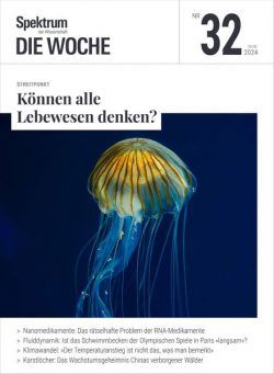 Spektrum Die Woche – 8 August 2024