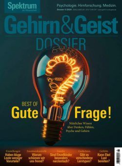 Spektrum Gehirn&Geist Dossier – August 2024