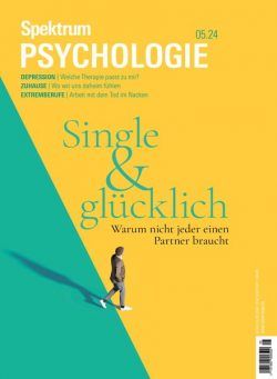 Spektrum Psychologie – August 2024