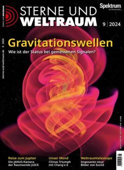 Spektrum Sterne und Weltraum – September 2024