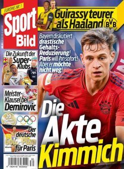 Sport Bild – 24 Juli 2024