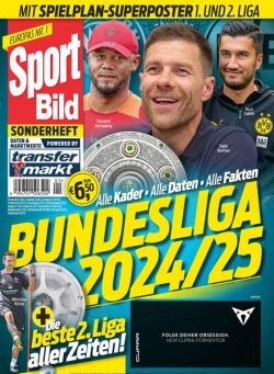 Sport Bild Sonderheft – 2 August 2024