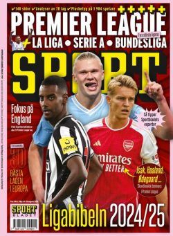 Sportbiblar – 10 Augusti 2024