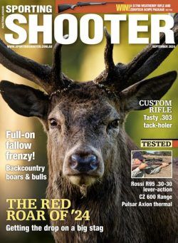 Sporting Shooter – September 2024