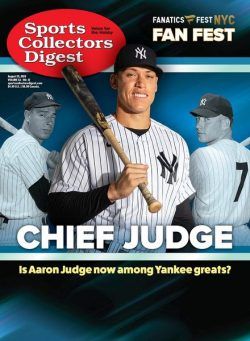 Sports Collectors Digest – August 15 2024