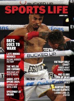 Sports Life Magazine – August 2024